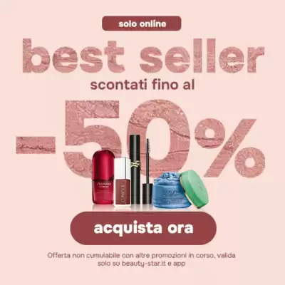 Beauty Star (valido fino al 21-04)