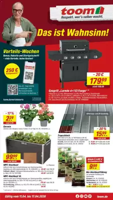 toom Baumarkt (gültig bis 17-04)