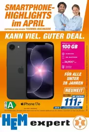 HEM Expert Prospekt Seite 1