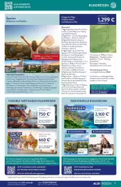 ALDI Nord Reisen Prospekt Seite 11