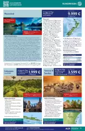 ALDI Nord Reisen Prospekt Seite 13