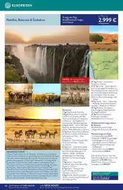 ALDI Nord Reisen Prospekt Seite 14