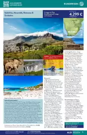 ALDI Nord Reisen Prospekt Seite 15