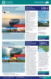 ALDI Nord Reisen Prospekt Seite 19