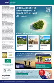 ALDI Nord Reisen Prospekt Seite 2