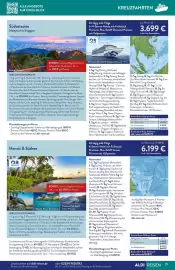 ALDI Nord Reisen Prospekt Seite 21