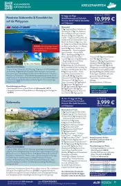 ALDI Nord Reisen Prospekt Seite 23