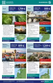 ALDI Nord Reisen Prospekt Seite 9
