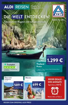 ALDI Nord Reisen (gültig bis 30-04)
