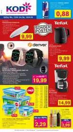 KODi Prospekt woche 16 Seite 1