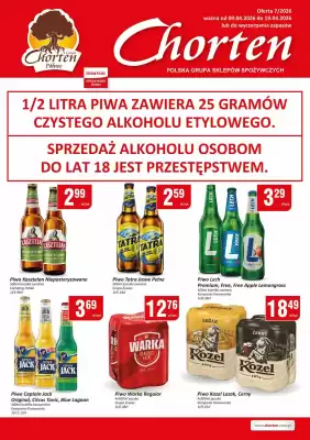 Chorten | Alkohole (ważność do 19-04)