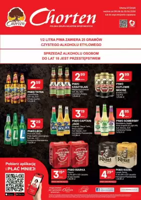 Chorten | Alkohole (ważność do 19-04)