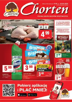 Chorten (ważność do 19-04)