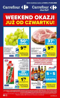 Carrefour gazetka