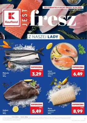 Kaufland gazetka (ważność do 15-04)