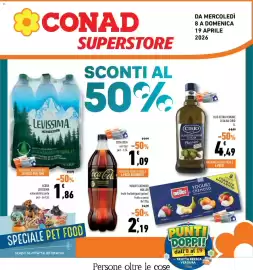 Volantino Conad Superstore Pagina 1