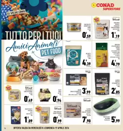 Volantino Conad Superstore Pagina 16