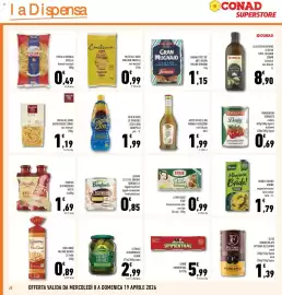 Volantino Conad Superstore Pagina 20