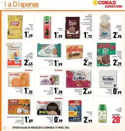 Volantino Conad Superstore Pagina 22