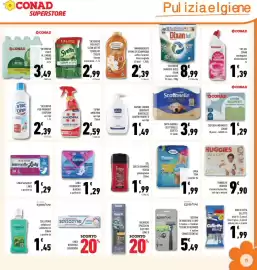 Volantino Conad Superstore Pagina 25