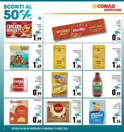 Volantino Conad Superstore Pagina 4
