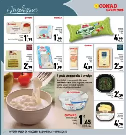 Volantino Conad Superstore Pagina 8