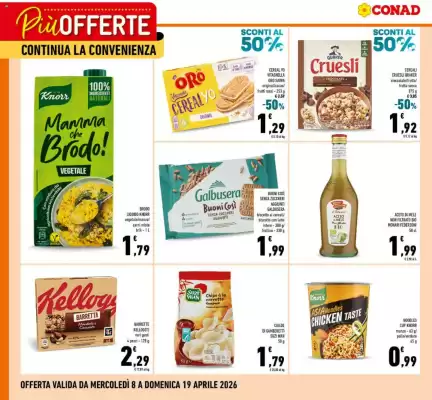 Volantino Conad (valido fino al 19-04)