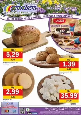 Społem gazetka (ważność do 18-04)