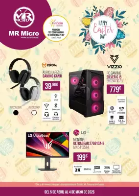 MR Micro (válido hasta el 4-05)