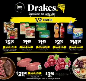 Drakes catalogue week 15 Page 1
