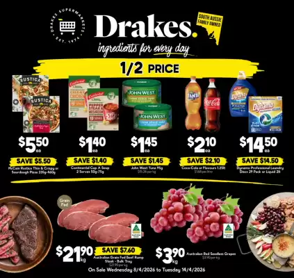 Drakes catalogue