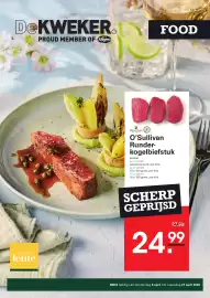 De Kweker folder | Food Pagina 1