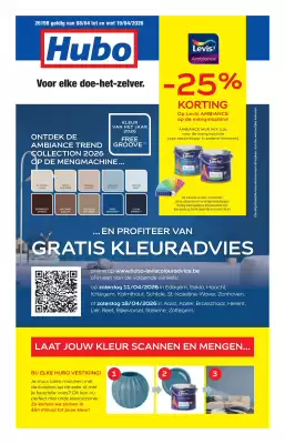 Hubo (geldig t/m 19-04)