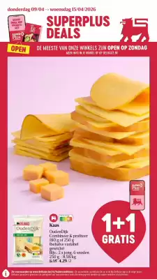 AD Delhaize (geldig t/m 15-04)