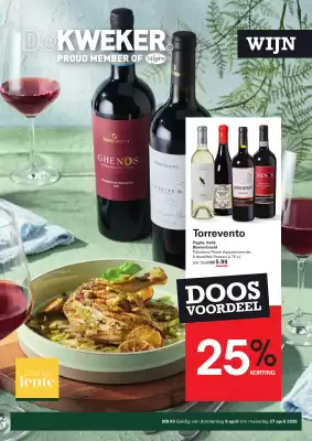 De Kweker | Wijn (geldig t/m 27-04)
