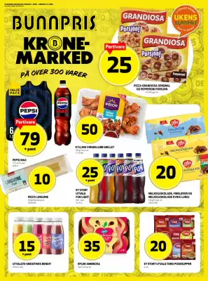 Bunnpris (gyldig til 13-04)