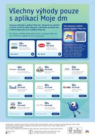 Dm drogerie leták Strana 20