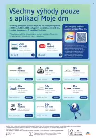 Dm drogerie leták Strana 20