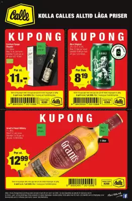 Calle tilbudsavis (gælder indtil 7-07)