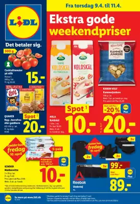 Lidl (gælder indtil 12-04)
