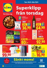 Lidl reklamblad vecka 16 Sida 28