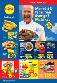 Lidl reklamblad vecka 16 Sida 1