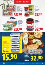 Lidl reklamblad vecka 16 Sida 10
