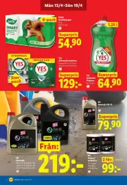 Lidl reklamblad vecka 16 Sida 14