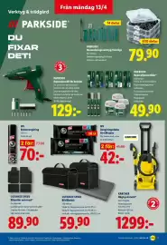 Lidl reklamblad vecka 16 Sida 15