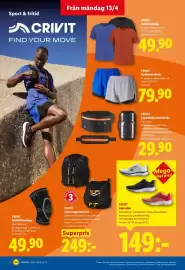 Lidl reklamblad vecka 16 Sida 16