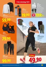 Lidl reklamblad vecka 16 Sida 17