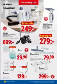 Lidl reklamblad vecka 16 Sida 18
