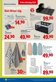 Lidl reklamblad vecka 16 Sida 19