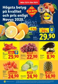 Lidl reklamblad vecka 16 Sida 2